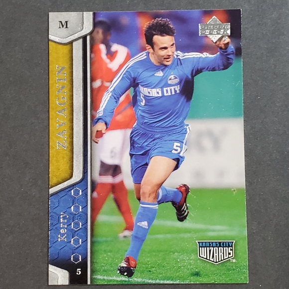 7pcs Vtg Upper Deck MLS Soccer Trading Sports Cards #'s 42,43,55,61,72,78,81 NWT - Picture 10 of 11